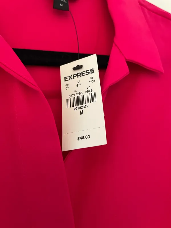 Express Top Women’s Medium - Image 4