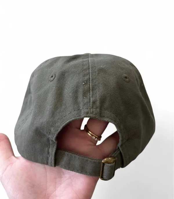 Arizona Embroidered Baseball Cap Green - Image 3