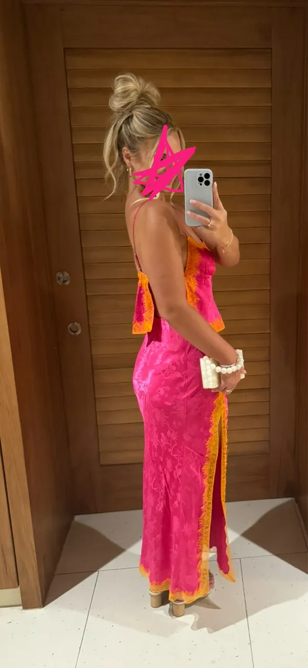 Pink & Orange Set Size M - Image 2