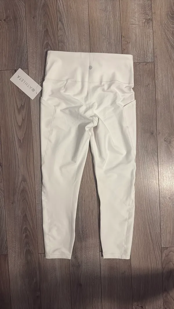 BRAND NEW Athleta White Leggings (NEVER WORN) - Image 2