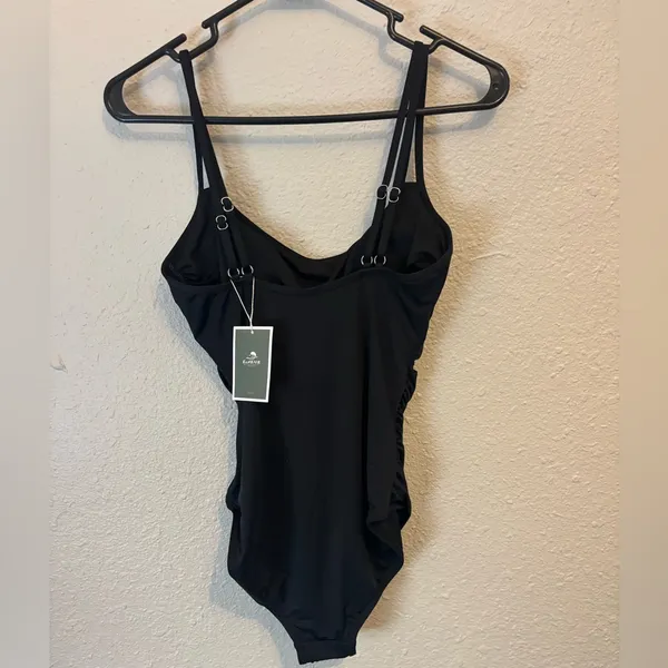 NWT Eomenie Black Swimsuit from Amazon - Image 5