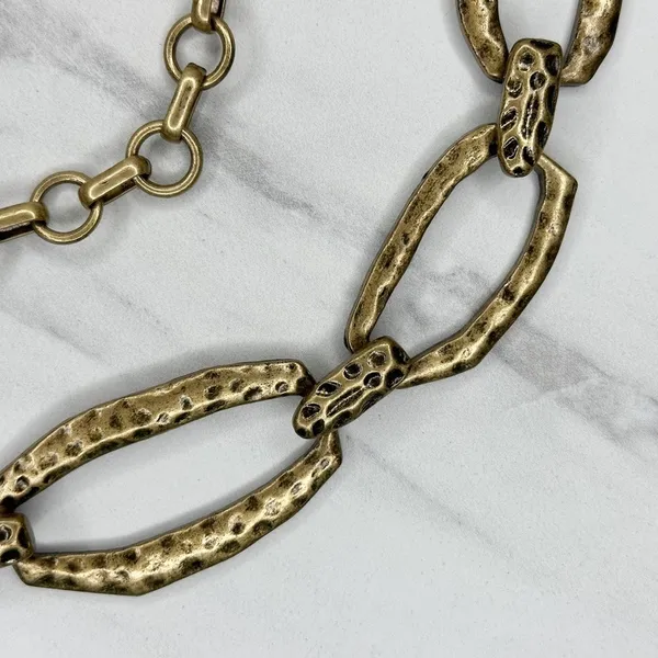 Chico's Free Spirit Gold Tone Chain Belt Medium/Large (M/L) ✨ - Image 6