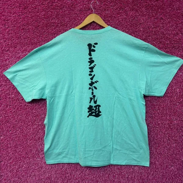 Dragon Ball Z Vegeta Anime Tshirt size XL - Image 3
