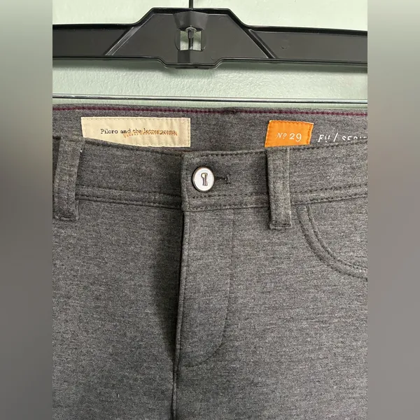 Pilcro Anthropologie Serif Fit Low Rise Jegging Womens Size 29 Stretch Gray - Image 2