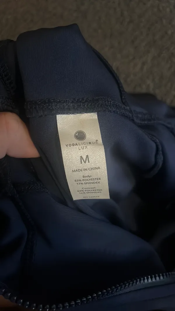 Yogalicious Zip Up - Image 2