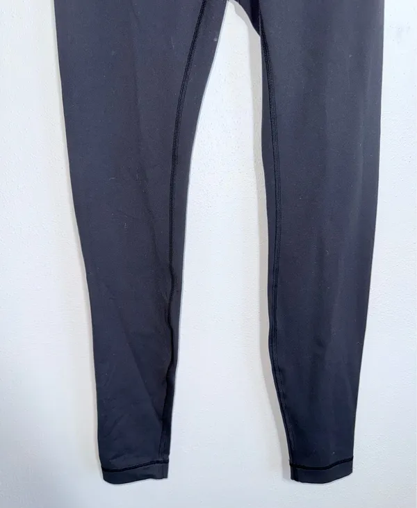Lululemon Wunder Under High Rise Tight Full Length Leggings Black 6 - Image 5