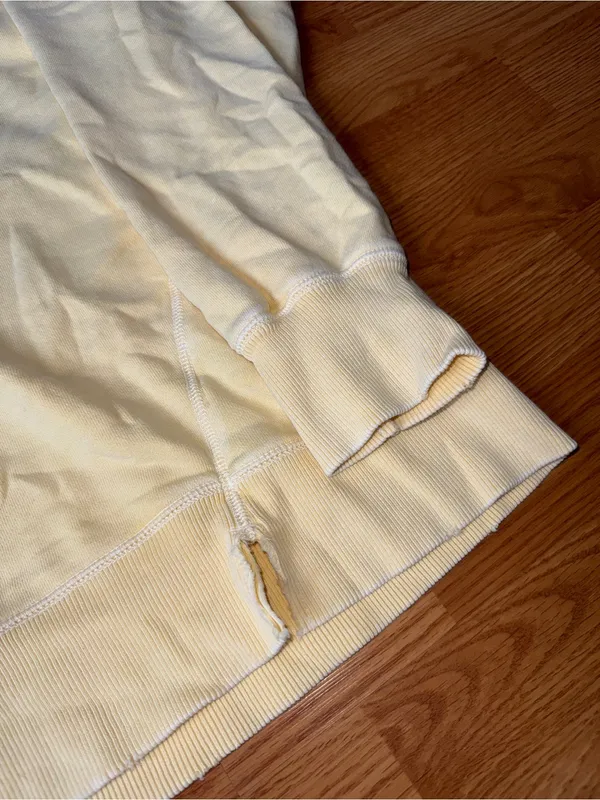Aerie Downtime V-Neck Sweatshirt Size Medium - Image 3