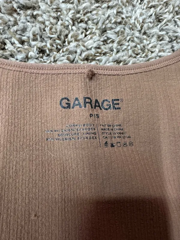 Garage Tank Top - Image 2