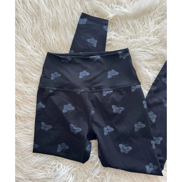 Beyond Yoga Butterfly Shine High-Waisted Midi Leggings Size XS - Image 3