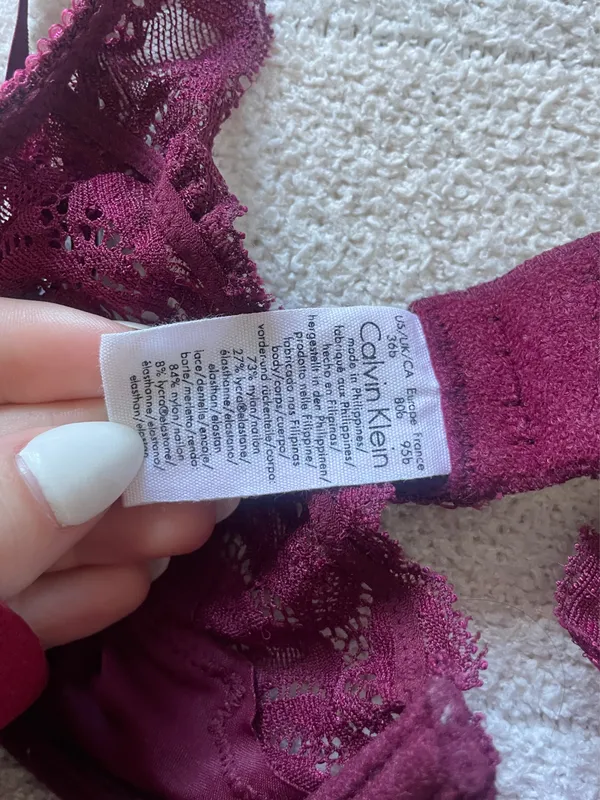 Calvin Klein Lace Bra - Image 2