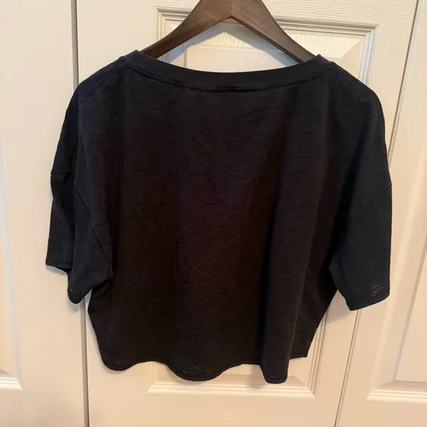 Lululemon Lightest Oversized Tee in Black - Image 3