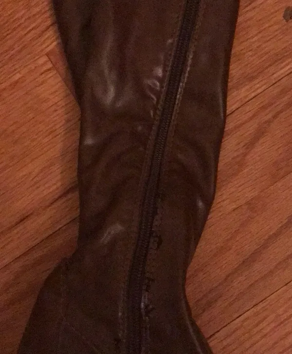 Knee length Aldo high heeled boots - Image 2
