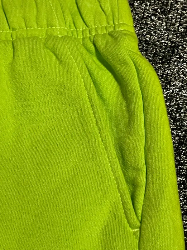 Womens large The North Face Wander Performance Shorts-Sharp Green - Image 4