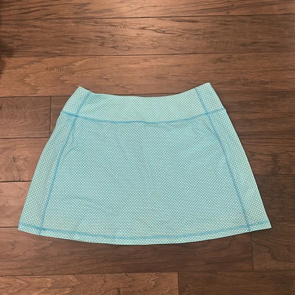 NWT Vineyard Vines Factory Whale Print Athletic Skort Sz L - Image 4