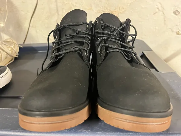 Black Timberland Newman CHUKKA boots - Image 7