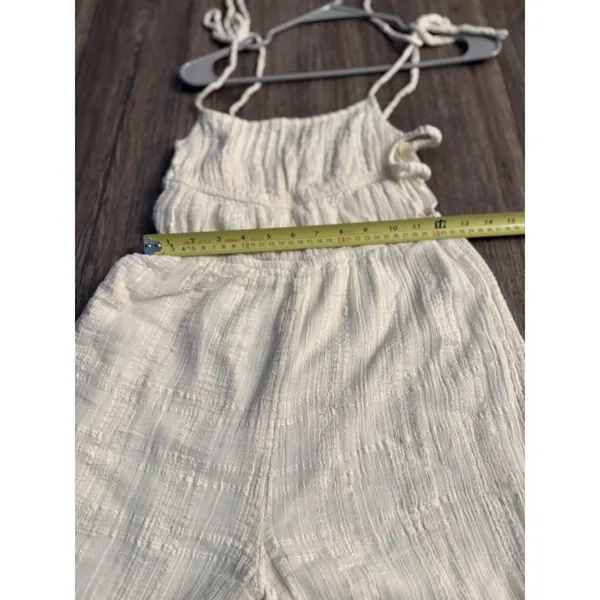 Urban Outfitters Jumpsuit Women's‎ Size SP Cream Color Fully Lined - Image 15