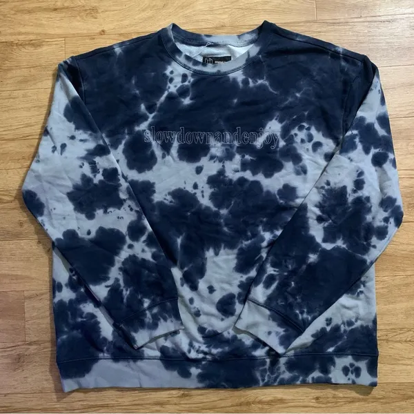 ♡ original use tie dye crewneck - Image 2