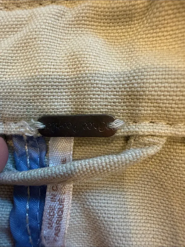 Free People Cream Field Jacket - Casual Utility Style Size Small ? - C69-055 - Image 2