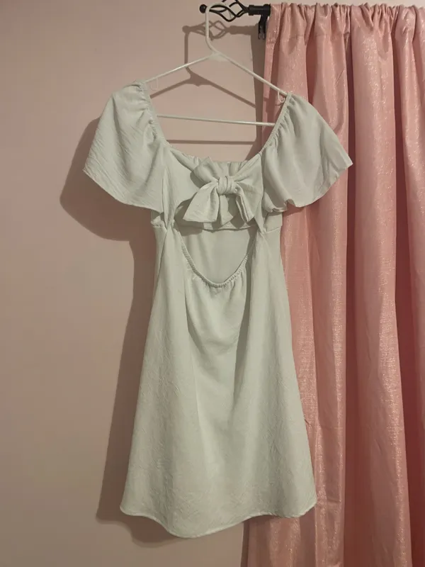 Originality dry goods white dress - Image 4