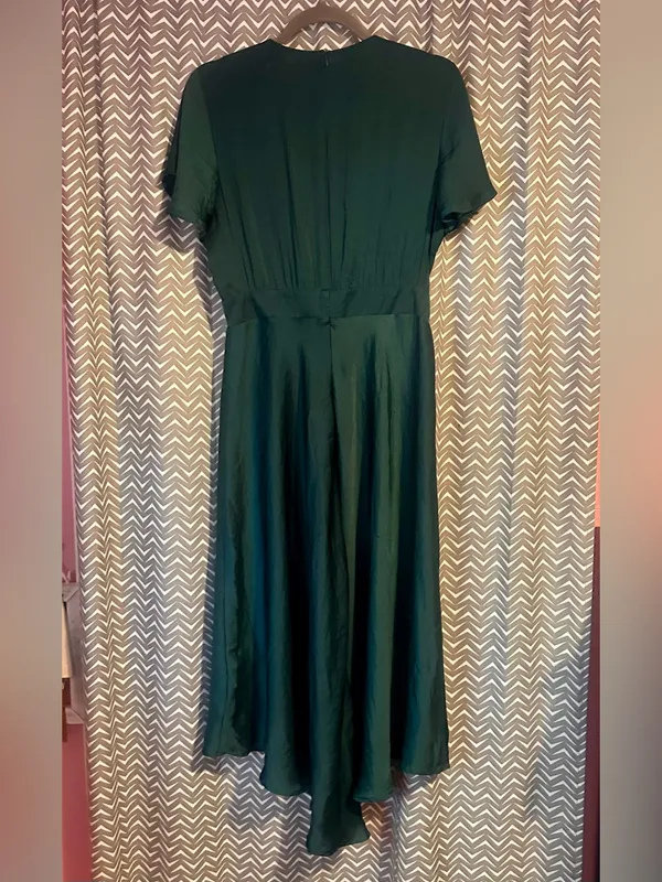 NWT Petal & Pup | Montrose Hi Lo Tie Front Dress, size 8. - Image 7