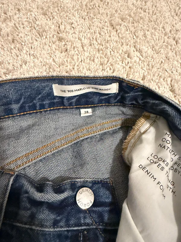 Denim Forum Aritzia Jeans - Image 8
