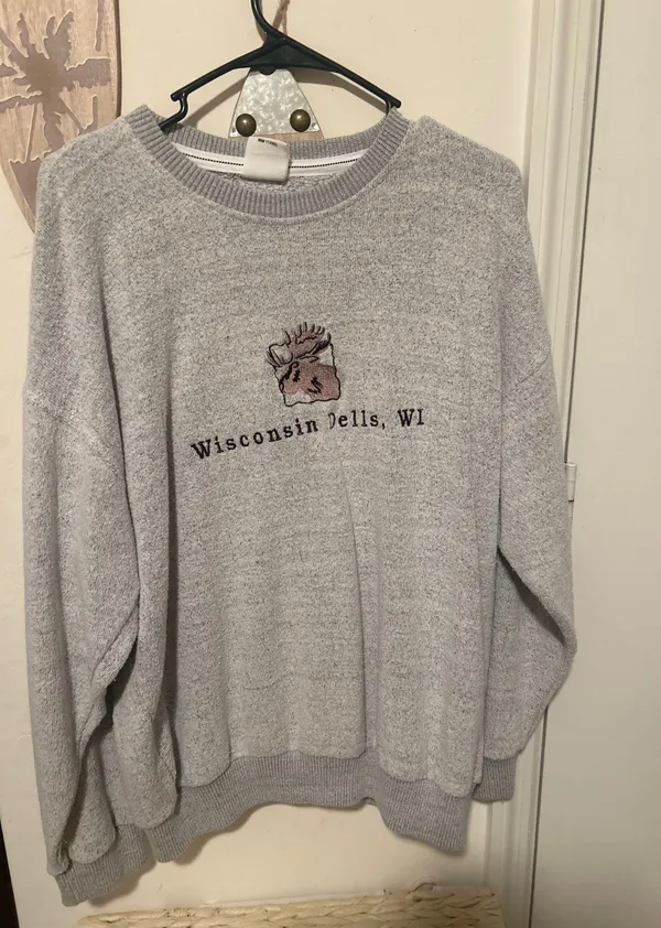 Wisconsin Dells Sweatshirt Size L - Image 2