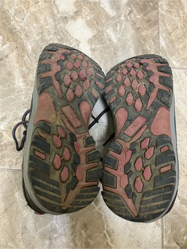 Bearpaw | EUC Waterproof Juniper Gray Hiking Shoes TSS0949 Boots Size 7.5 - Image 9