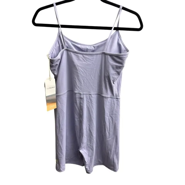 Vuori AllTheFeels™ One Piece Romper Lavender Mist BlissBlend™ Sz Medium New $118 - Image 2