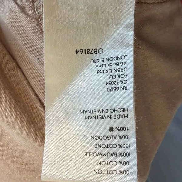 BDG Mom High Rise Tan Corduroy‎ Pants Size 28 - Image 4
