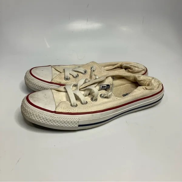 Converse sneakers‎ off white size 7 - Image 3