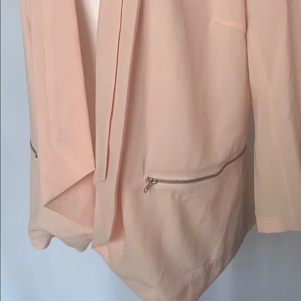 Umgee NWT Pink Lightweight Blazer Large - Image 3