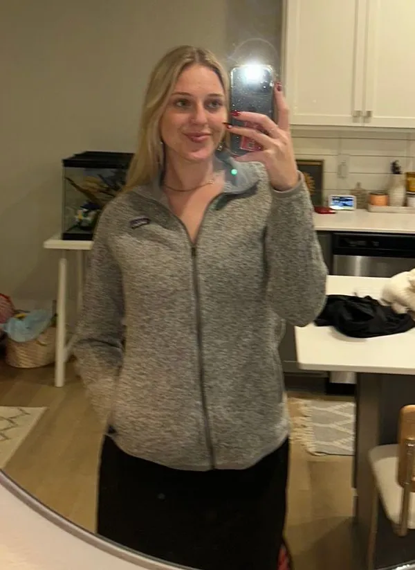 Gray Zip-up - Image 2