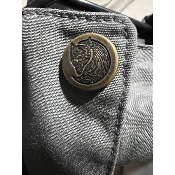 Fjällräven Kiruna Padded Parka Women’s L Basalt G-1000 Hooded Coat NWT 89644 - Image 4