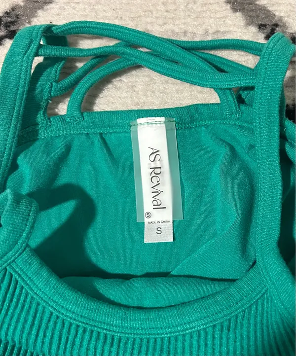 AS Revival State Altar'd Tank Top - Image 3