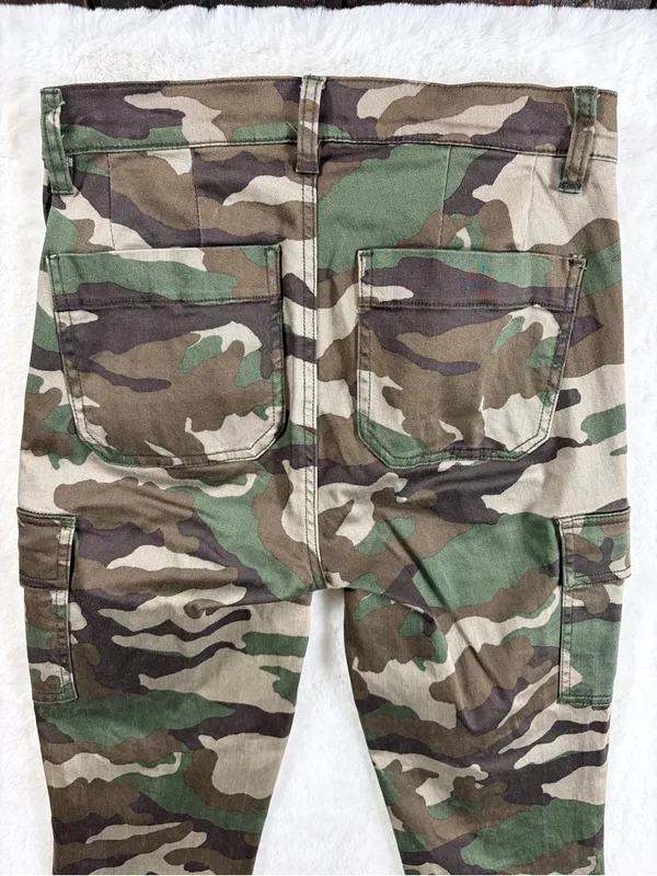 J. Crew Women’s Camo Cargo Toothpick Pants - 26 - Image 6