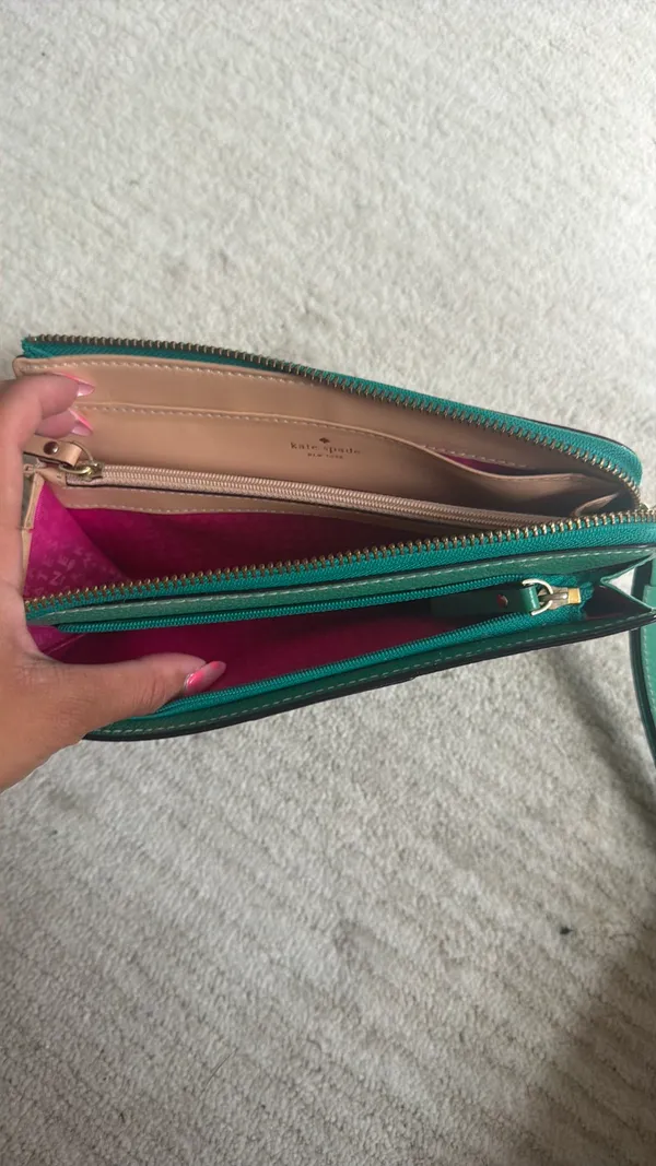 Kate Spade Wallet Leather - Image 2