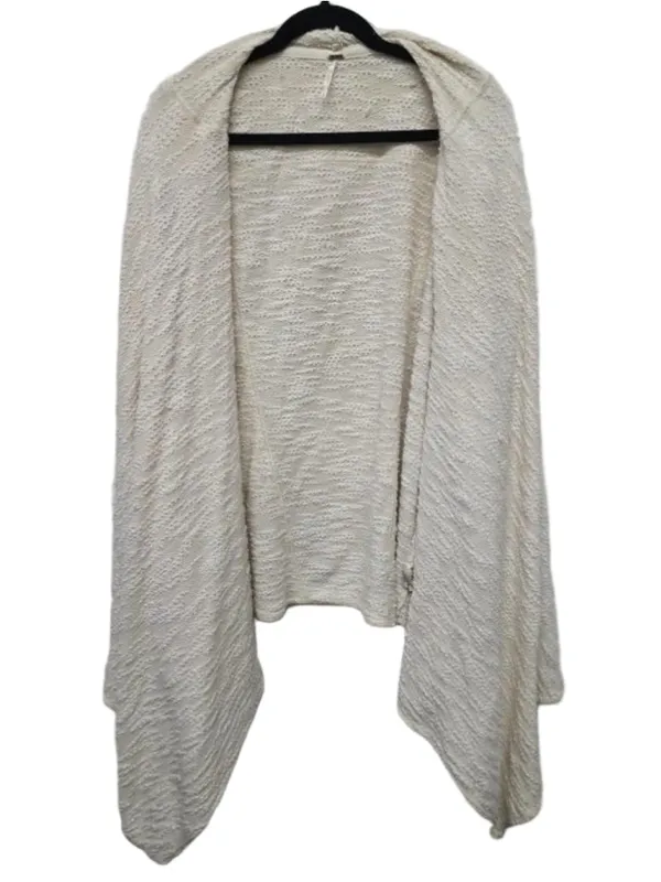 Free People In the Loop Waterfall Cardigan Size M (24” PTP) Ivory - Image 6