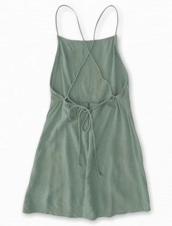 Sage Green Dress - Image 5