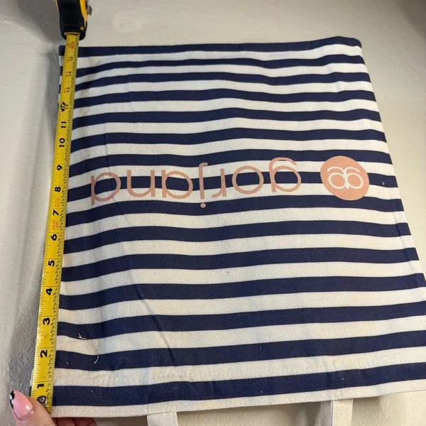 NWOT: Gorjana Canvas Tote Bag - Image 14