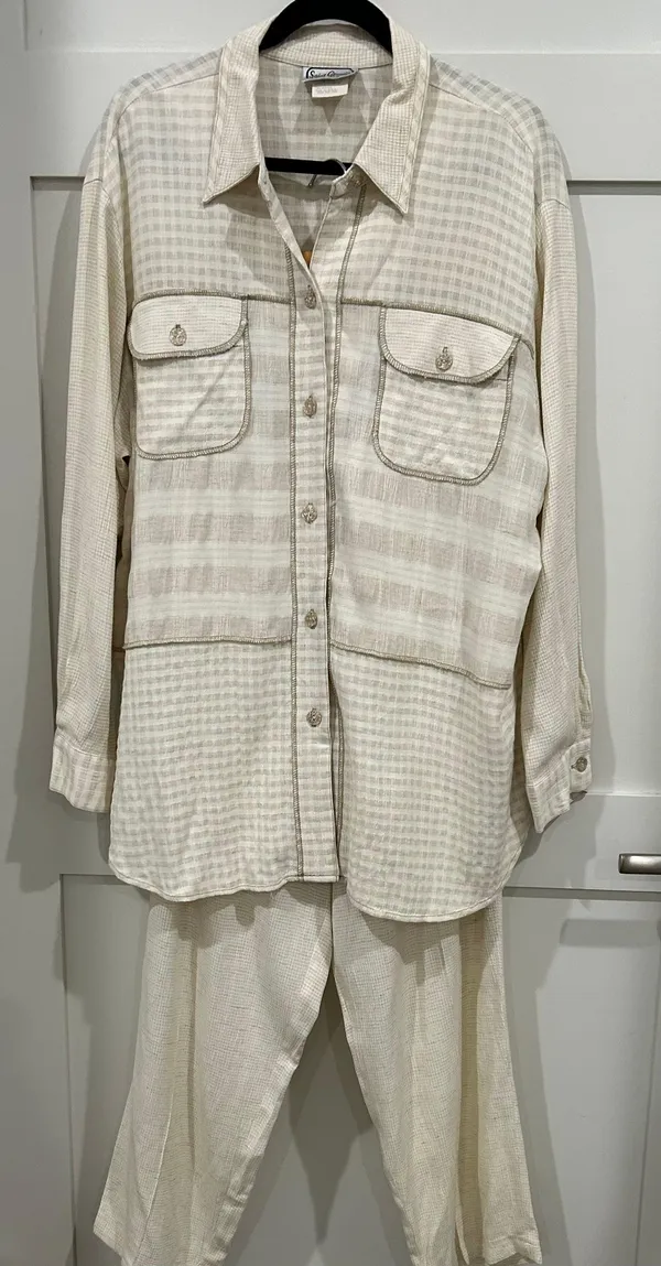 Vintage Saint Germain 2 Piece Outfit - Image 2