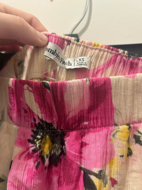 Abercrombie Maxi Skirt Floral - Image 2