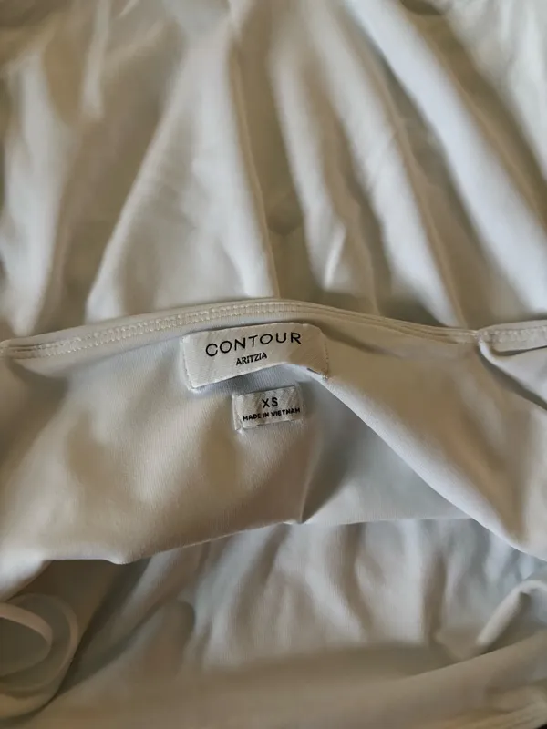 White Aritzia bodysuit - Image 3