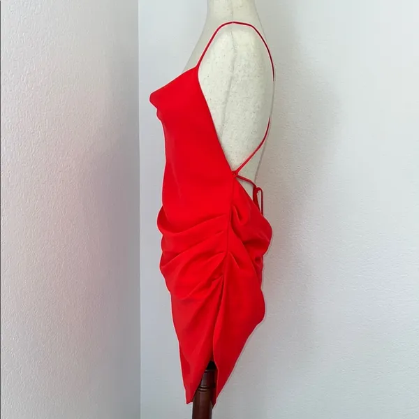 Amanda Uprichard‎ Elegant red Sleeveless Dress - Image 7
