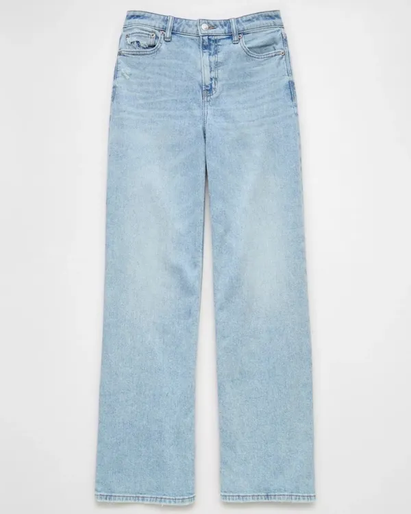 American Eagle Stovepipe Jeans in the "Strigid-2 Short - Image 3