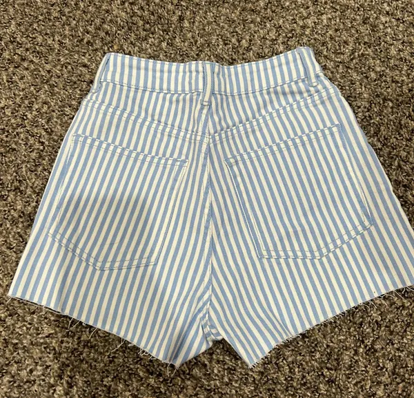 Divided Jean Shorts - Image 2