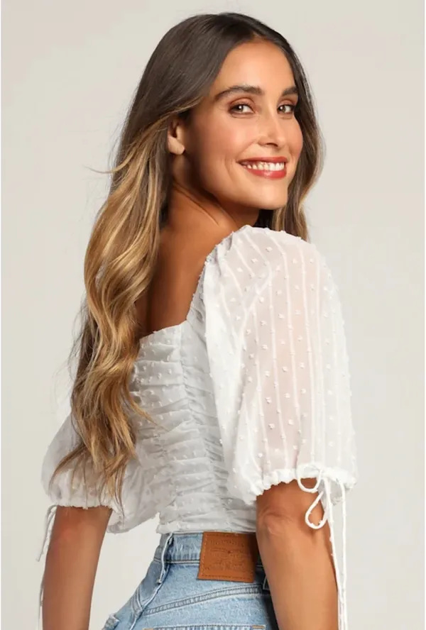 Lulus White Top - Image 2