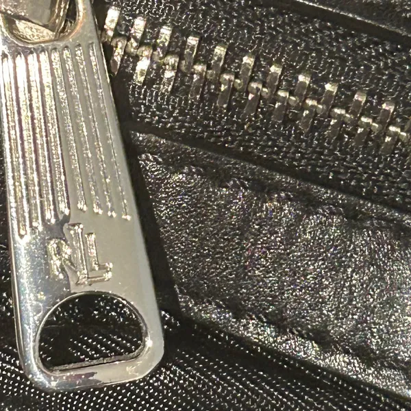 Lauren Ralph Lauren Black Slouchy Shoulder Bag - Image 9