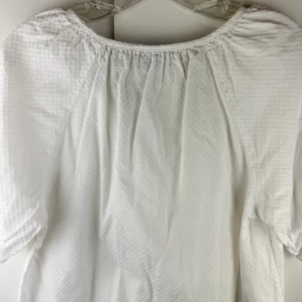 Old Navy White Blouse - Image 6