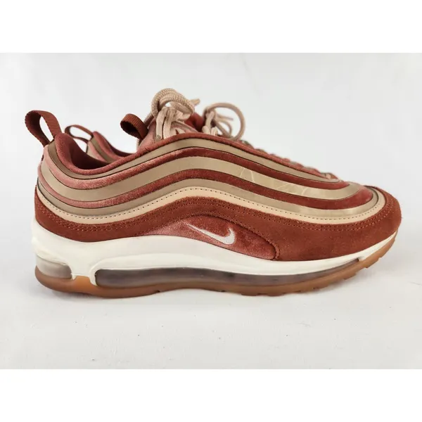 Nike Air Max 97 Womens Ultra 17 LX Dusty Peach Pink ish Sneakers Shoes SZ 8.5‎ - Image 10