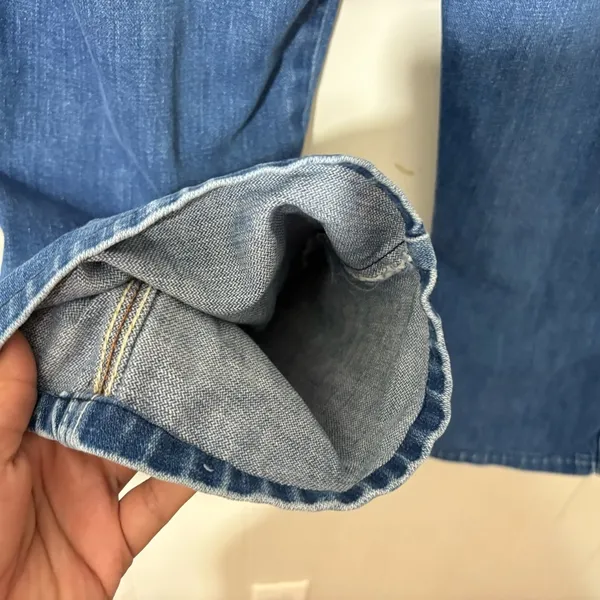 Vintage Wrangler High Rise Western Jeans Blue USA Denim Mom Jeans Women’s - Image 9
